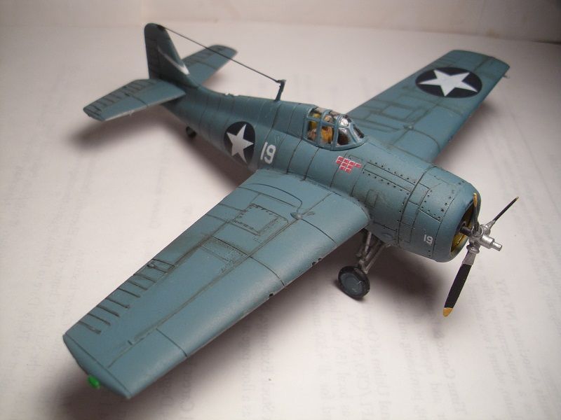 Academy 1/72 F4F-4 Wildcat - FineScale Modeler - Essential Magazine For ...